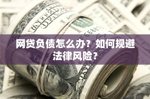 武汉网贷负债怎么办？如何规避法律风险？