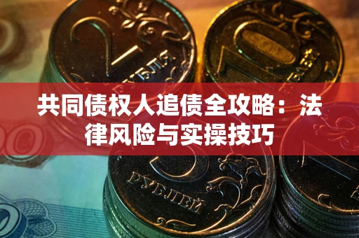 武汉共同债权人追债全攻略：法律风险与实操技巧