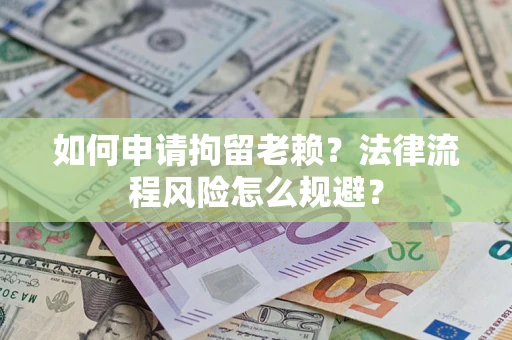 武汉如何申请拘留老赖？法律流程风险怎么规避？