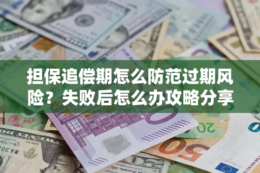 武汉担保追偿期怎么防范过期风险？失败后怎么办攻略分享