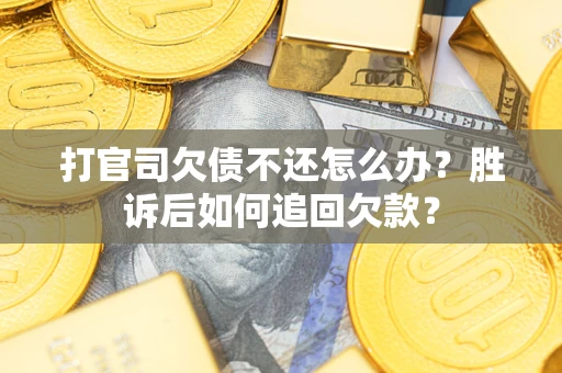 武汉打官司欠债不还怎么办？胜诉后如何追回欠款？