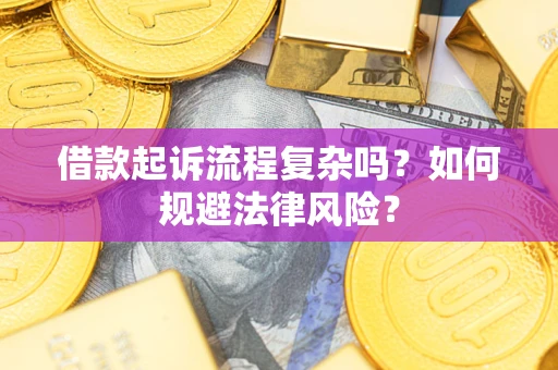 武汉借款起诉流程复杂吗？如何规避法律风险？