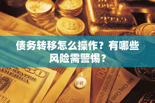 武汉债务转移怎么操作？有哪些风险需警惕？