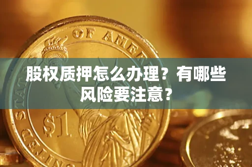 武汉股权质押怎么办理？有哪些风险要注意？