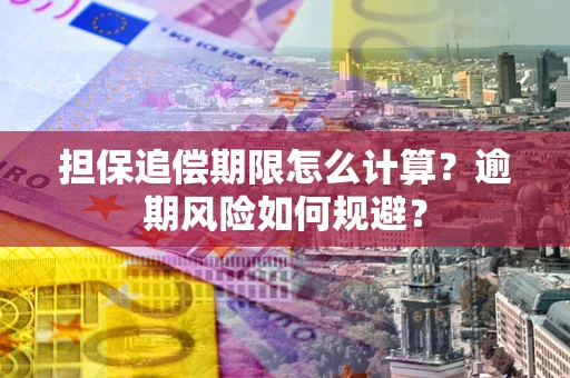 武汉担保追偿期限怎么计算？逾期风险如何规避？