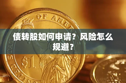 武汉债转股如何申请？风险怎么规避？