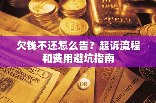 武汉欠钱不还怎么告？起诉流程和费用避坑指南