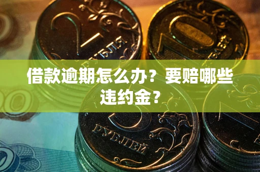 武汉借款逾期怎么办？要赔哪些违约金？