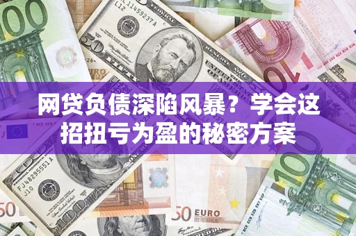 武汉网贷负债深陷风暴？学会这招扭亏为盈的秘密方案
