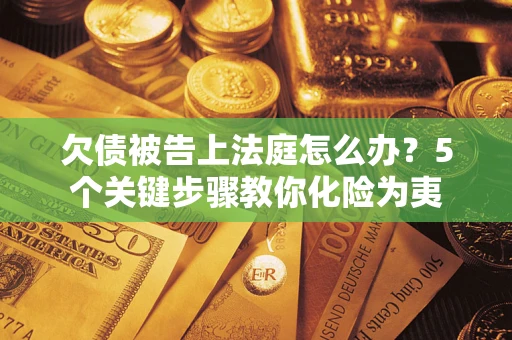 武汉欠债被告上法庭怎么办？5个关键步骤教你化险为夷