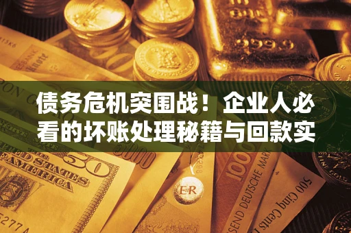武汉债务危机突围战！企业人必看的坏账处理秘籍与回款实战指南